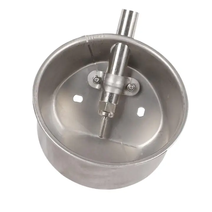 Bol De Agua Automático Para Cerdos Acero Inoxidable Tazón De Agua Para Cerditos Y Ganado Obrero Sistema De Riego Para Animales De Granja - 1