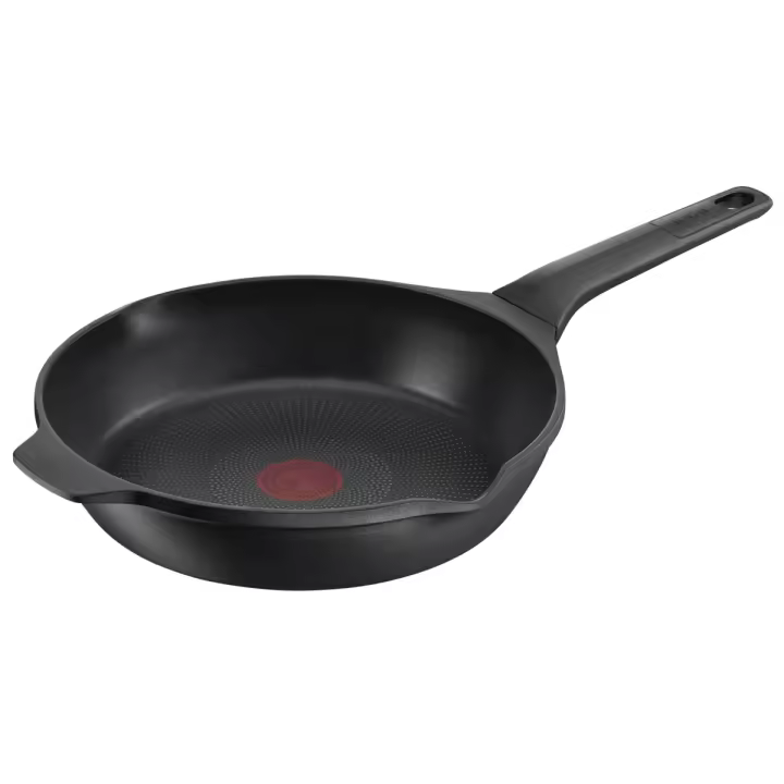 Sartén antiadherente Tefal Robusto, Aluminio Fundido, Alta Calidad, Mango Resistente, Thermo-Signal, sin PFOA, Compatible todo tipo de cocinas incluido inducción - 1