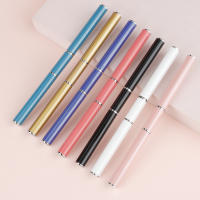 1pcs Brocha De Uñas Doble Final Para Arte De Uñas Acrílico UV Extensión Flor Pincel Borrador Espátula Herramientas De Manicura - details 3