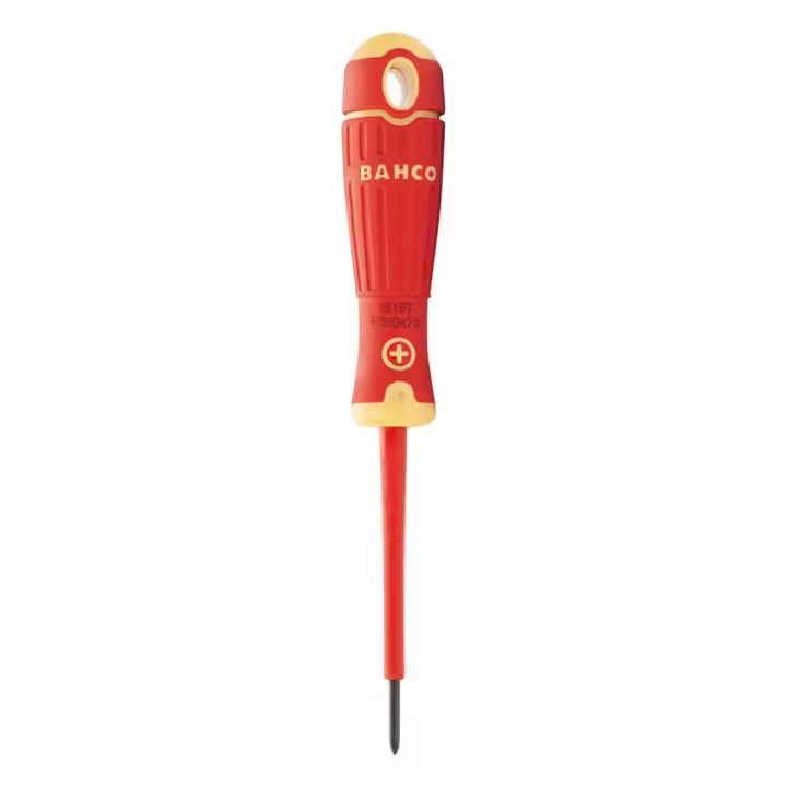 Destornillador Bahco Bahcofit Phillips PH1 80 mm - 1