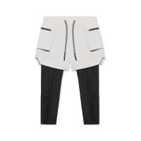Nuevos Shorts Cortos Para Hombre Verano 2024 2-en-1 Casual Street Fitness Entrenamiento Secado Rápido Transpirable Running Shorts - details 3