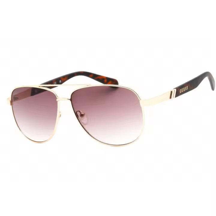 Guess Gafas de Sol Hombre GF0246-32P Doradas Protección UV - 1
