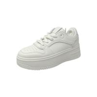 Eva Zorteon- Deportivas de Mujer con plataforma con cordones de cuerda, Marca Fashion Bella . - details 6