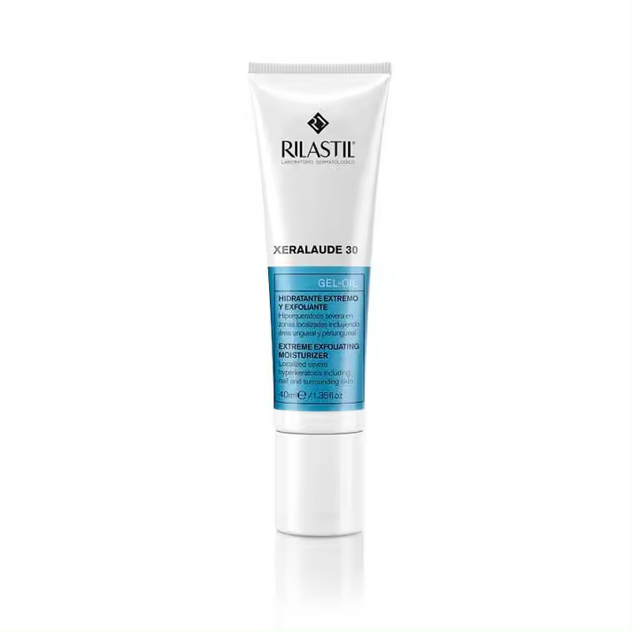 Rilastil Xeralaude 30: Hidratante y Exfoliante para Piel Seca y Zonas Ungueales - 1