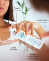 Valquer Laboratorios Exfoliante Facial Aqua-Gel con Bambú y Algas Marinas - 200 Ml - details 0
