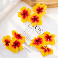50PC Flores Artificiales De Seda Para Manualidades DIY Caja De Caramelos Navidad Coronas De Navidad Decoración De Hogar Y Boda Cherry - details 9
