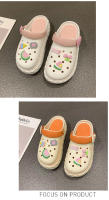 Sandalias De Plataforma Para Mujer Con Encantos Kawaii Antideslizantes EVA Para Interior Exterior Jardín Playa - details 13