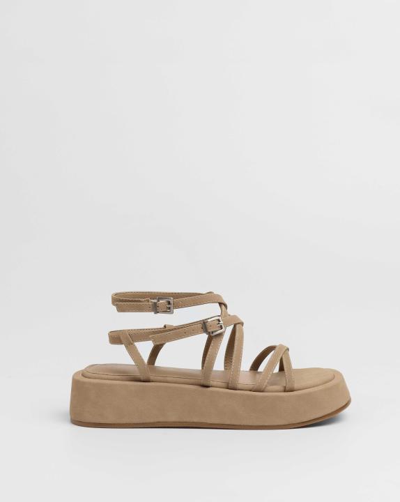 Mim Shoes FORMENTOR NEAT TOPO Sandalias de plataforma Mujer