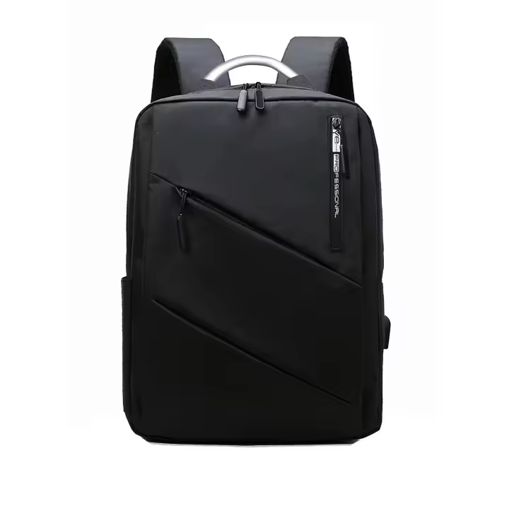 Mochila Multifuncional con Conexión Lateral para Cargador y Teléfono Diseño Empresarial Sencillo Dimensiones 41x29x12cm Mochila de Negocios Elegante y Práctica para Viajes y Uso Diario - 1