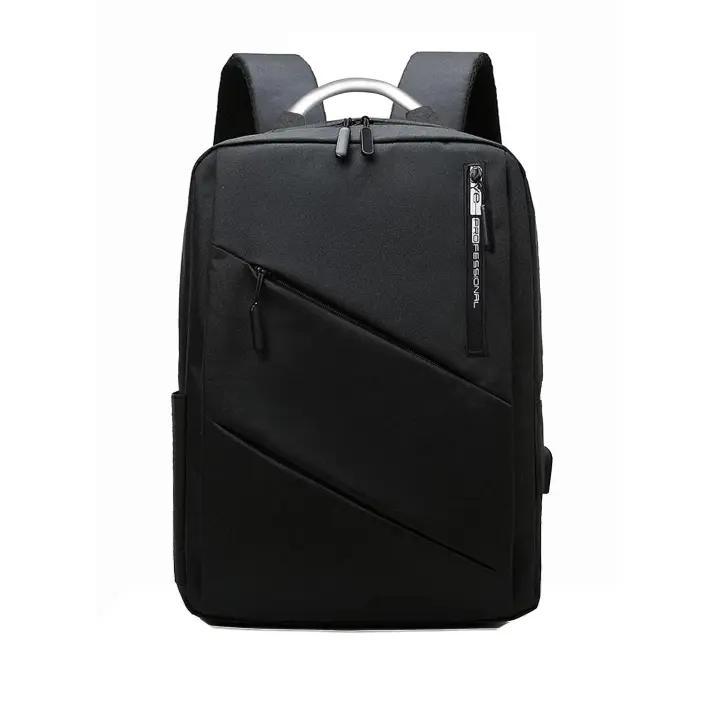 Mochila Multifuncional con Conexión Lateral para Cargador y Teléfono Diseño Empresarial Sencillo Dimensiones 41x29x12cm Mochila de Negocios Elegante y Práctica para Viajes y Uso Diario - 1