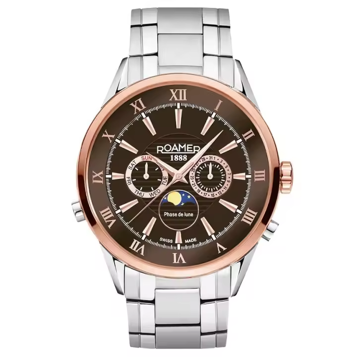 Reloj Roamer Swiss® Superior Moonphase 508821-47-63-50 - 1