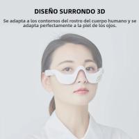 Masajeador De Ojos EMS Micro Corriente Pulso Calor Comprimido Vibration Elimina Arrugas Y Cicatrices Sombra Oscuro Tensión Piel - details 4