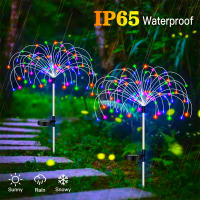 Luces De Fieras Solares LED Para Jardín Impermeables Decoración De Exterior Lámpara Solar Para Camino De Jardín Moderna - details 3