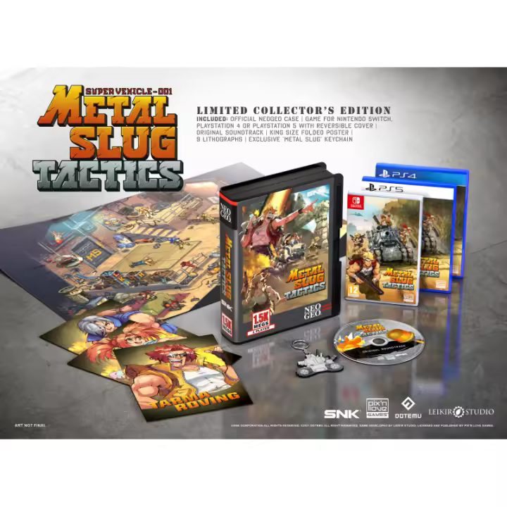 Metal Slug Tactics Collectors Edition - Playstation 5 - Nuevo Precintado - PAL España - 1