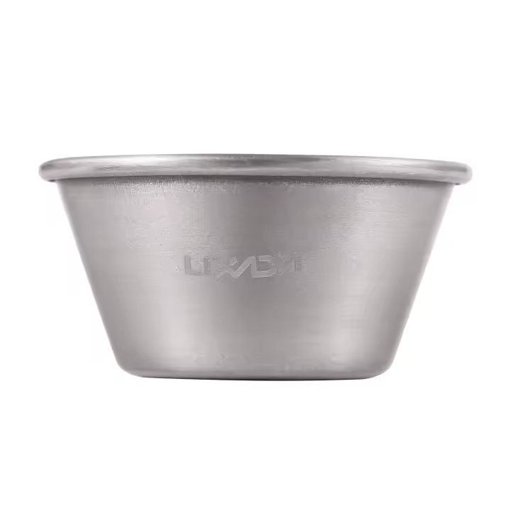 Vaso De Vino De 15ml Mini Para Exteriores Camping Sake Whiskey Metal Ti Lightweight Saludable Eco-amigable Picnic Taza 1pcs / 2pcs - 1