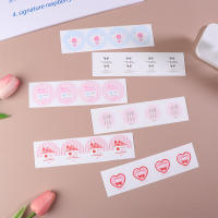 Etiquetas Adhesivas De Lazo De Ballet Para Decoración Y Embalaje DIY 36 Pcs Etiquetas Redondas Autocolantes De Cinta De Lazo - details 5