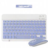 Teclado Inalámbrico Bluetooth Recargable Para Tablet Android iOS Windows Huawei Samsung Xiaomi Pad Mouse Compatible Con 2024 - details 10