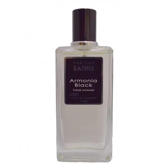 FRASCO 50 ML CABALLERO ARMONIA BLACK - 1