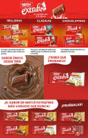 NESTLÉ EXTRAFINO chocolate con leche y Filipinos paquete 22 tabletas de 84g - details 0