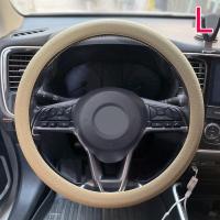 Cubierta De Guantes Para Volante Universal De Silicona Colorido Suave Decoración Automotriz DIY Accesorios Para Coche - details 38