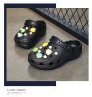 Sandalias De Verano Para Niños Con Agujeros Zapatos Suaves Antideslizantes Diseño Cartoon DIY Para Niños Y Niñas Tallas Para Edades 4-6 Años - details 7
