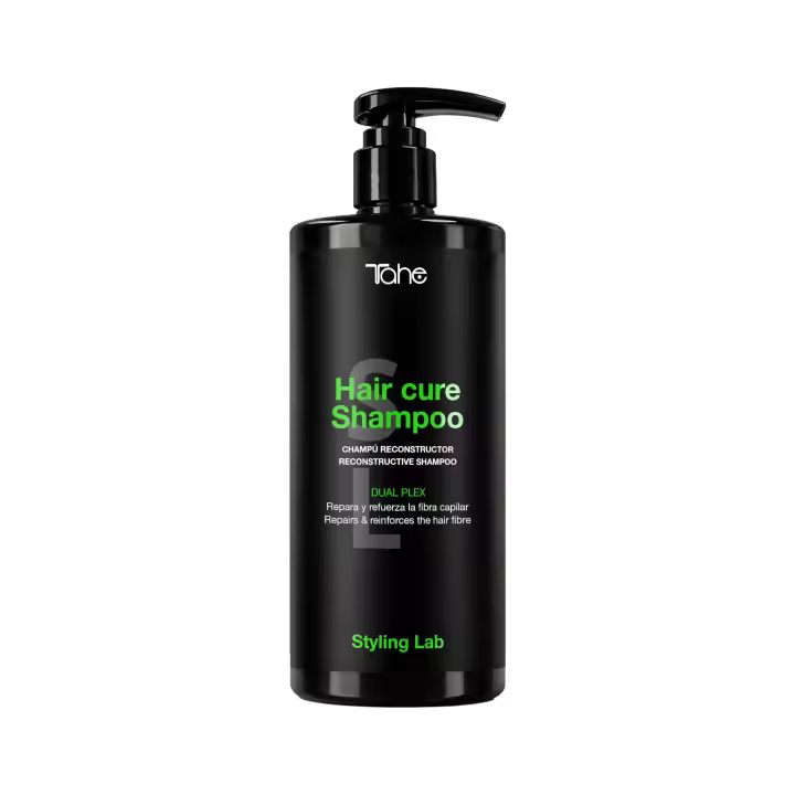 Tahe styling lab dual plex hair cure champú reconstructor - 1