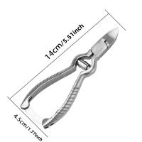 Tijeras De Cutícula De Acero Inoxidable Coloridas Para Manicura Y Pedicura Eliminador De Piel Muerta Herramienta De Peluquería - details 9