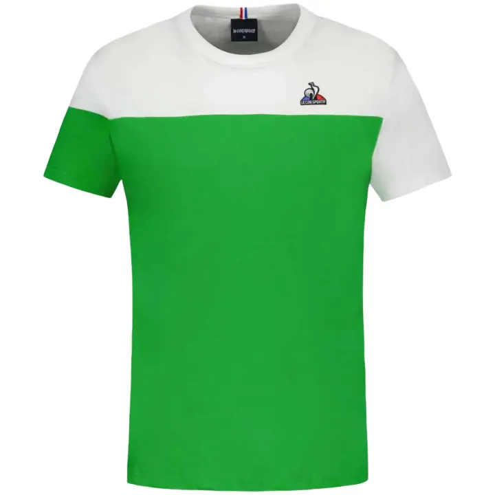 Camiseta marca Le Coq Sportif modelo 2320728 para hombre en color verde - 1