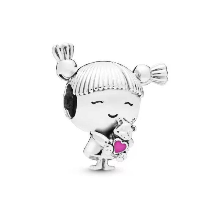 Charm Pandora Niña con Piruleta de plata con esmalte rosa 798016EN160 PANDORA Raíz Joyas de Plata Promoción 3x2 en Joyas de Pandora Joyas Pandora MUJER inicio Charm Pandora Mujer Pandora Original - 1