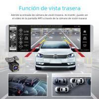 Podofo Reproductor Multimedia Para Coche 1 Din CarPlay MP5 Android Auto Stereo Bluetooth FM RDS Con AI Voice Control 5.1'' Pantalla - details 10