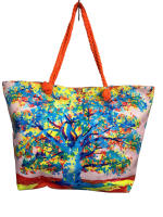 Bolso de Playa MEJORADA árbol de la Vida Grande - details 4