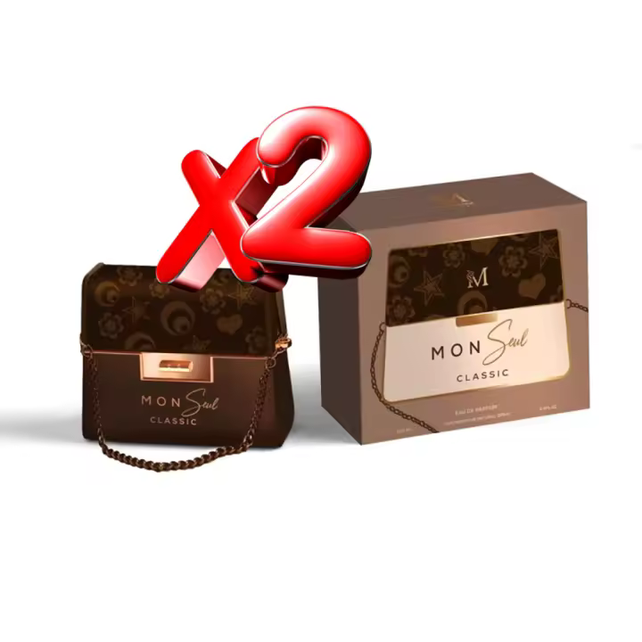 2 UNIDADES Mon Seul Classic Eau de Parfum pour femme 100ml Montage Brands Fragancia inspirada en otros perfumes Perfume Mujer - 1