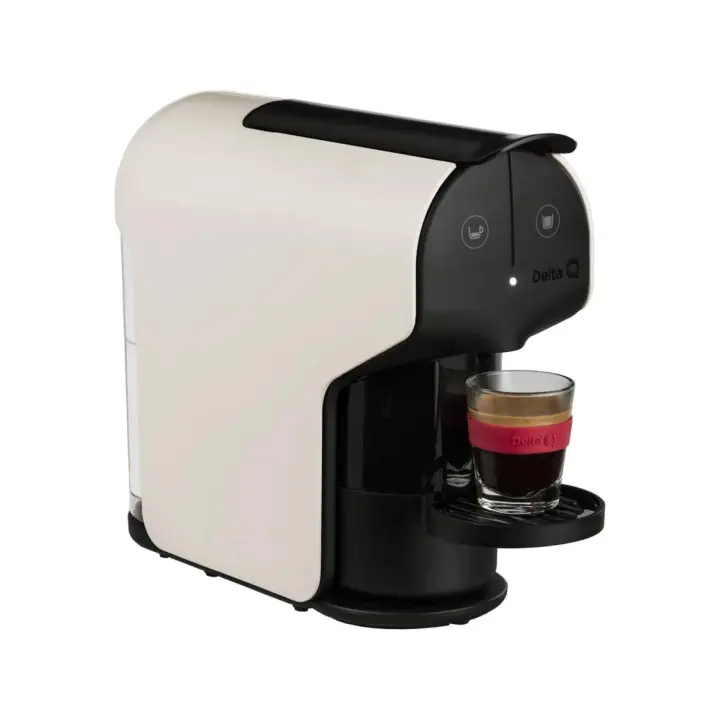 Cafetera de Cápsulas DELTA Q Quick Blanco - 1