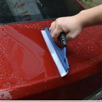 Cepillo De Silicona Para Limpieza De Coche Sin Marcas Ni Rasguños Accesorios De Limpieza Para Ventanas Y Pisos - details 6