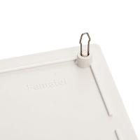 Banner - Tapa de caja de registro rectangular