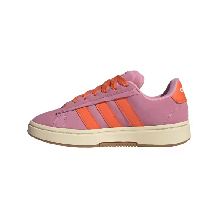 Zapatilla  Adidas Grand Court Alpha 00s   Rosa - 1