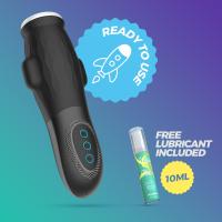 MASTURBADOR MASCULINO CON FUNDA EXTRAÍBLE, SUCCIÓN Y LUBRICANTE GRATUITO MODELO GARGANTUA CRUSHIOUS JUGUETES SEXUALES - details 2