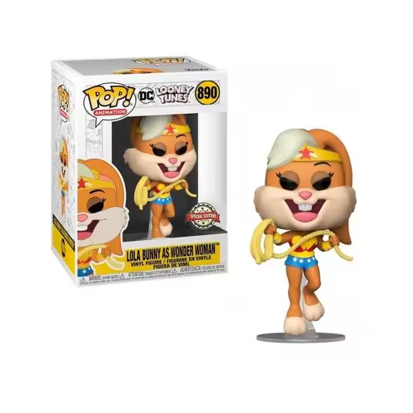 Funko Pop Lola Bunny As Wonder Woman Special Edition - 1