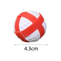 16Pcs Bolas De Golf Adhesivas Con Gancho Y Bucle Accesorios Deportivos Para Adultos Juegos De Fiesta Interior Exterior Bolas Ligeras Para Telas Y Tableros Portátiles - details 5