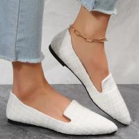 Zapatos Planos De Moda Para Mujer BCEBYL Primavera/Otoño Antideslizantes Suela De Goma Resistente Al Desgaste Zapatos Largos Con Punta Puntiaguda - details 3