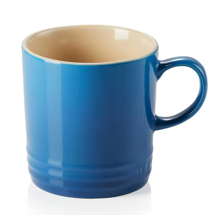 Taza cerámica Azul Marseille 350 ml Le Creuset - 1