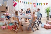 Kinderkraft Trona Bebé de Madera, con Cojines ENOCK de Kinderkraft - details 1