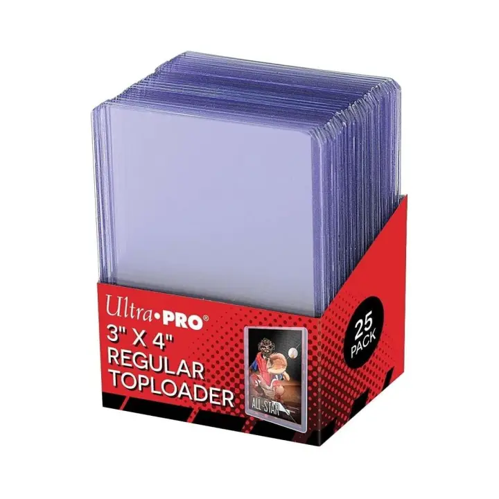 25 Toploaders - protector cartas - 1