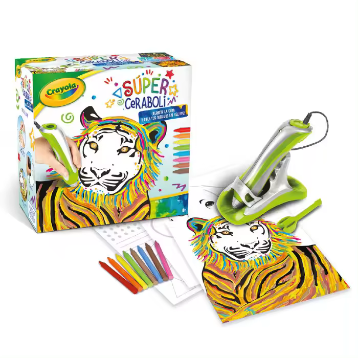CRAYOLA SUPER CERABOLI CRAYOLA TIGER CRAYOLA - 1