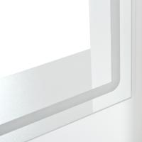 Con 9 cajas, tocador, Blanco, para Salón dormitorio, 120x40x135cm - details 7