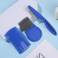 Peine Para Mascotas 6 Piezas/Automóvil Herramienta De Aseo Para Perros Y Gatos Elimina Piojos Y Alienta Cabello Fino - details 7