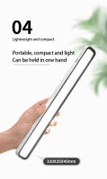 Lámpara De Escritorio Recargable USB Con Imán Magnético Luz De Noche LED Para Armario Armario Moderno Sin Luces Excedentes - details 11