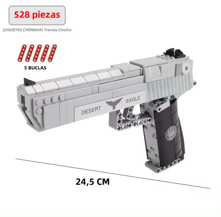 Bloques De Construcción Militar Asamblea AK47 Rifle AWM Modelo WW2 Juguete De Armas De Fuego Para Niños Serie De Ejército - 1