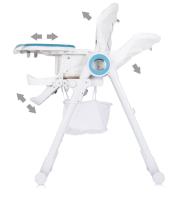 Chipolino Trona con asiento reclinable de polipiel MASTER CHEF de Chipolino - details 1
