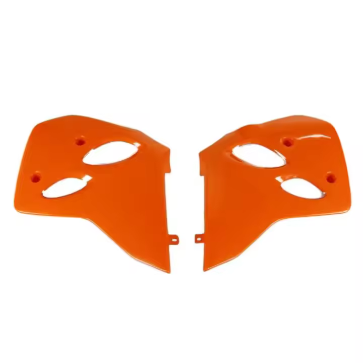 Ufo Tapas Radiador Ktm 400/620 93-95 Naranja - 1